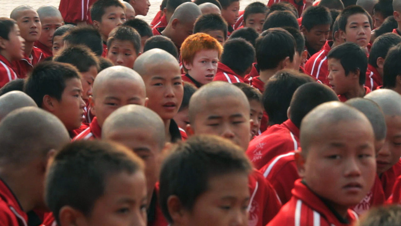 a boy in china