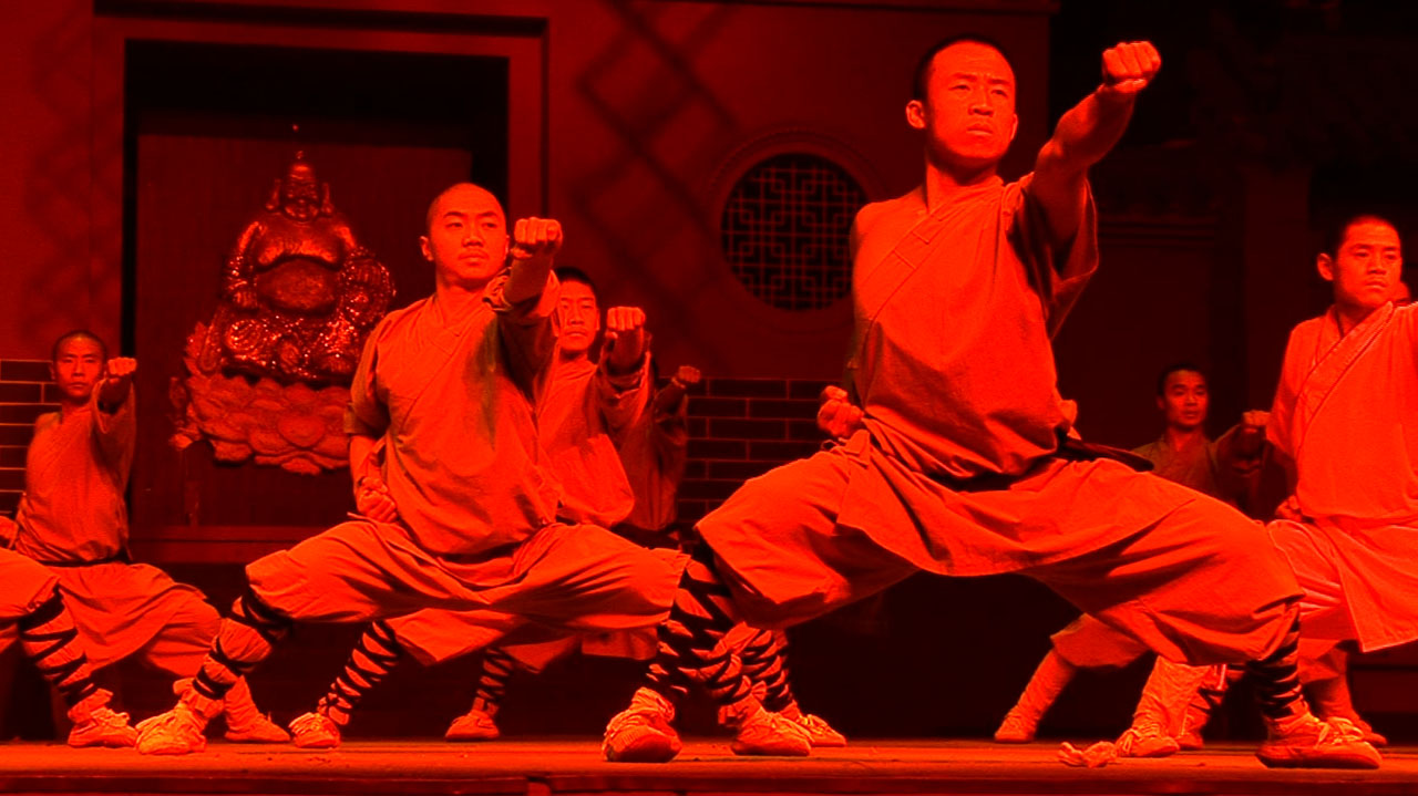 warriors of china