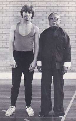 Jon Braeley Wu Style Tai Chi Chuan
