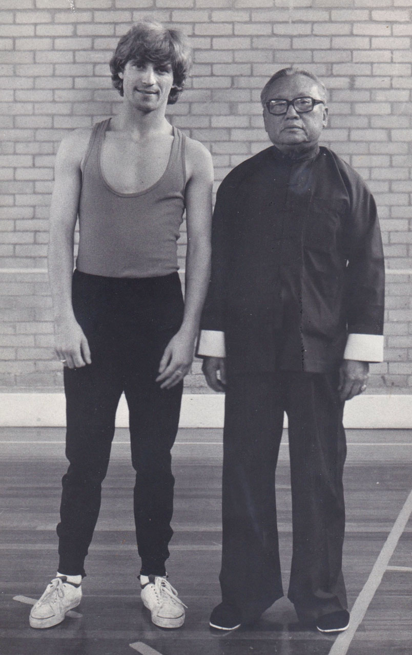 Wu style Tai Chi Chuan Grandmaster Ma Yeuh Liang. 1976